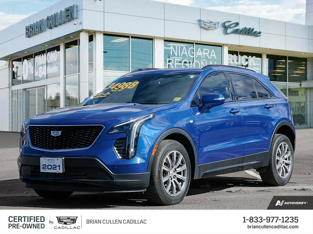 2021 Cadillac XT4 Sport AWD