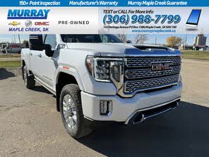 GMC Sierra 2500HD Denali Crew Cab 4WD