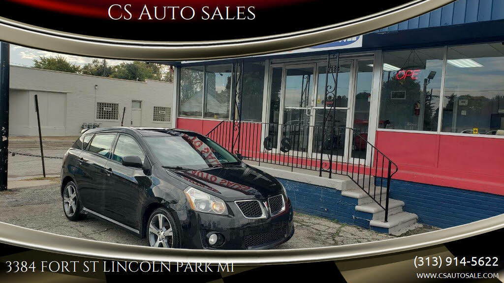 2009 Pontiac Vibe GT