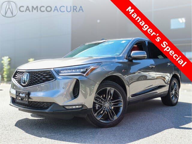 2024 Acura RDX SH-AWD with A-Spec Package