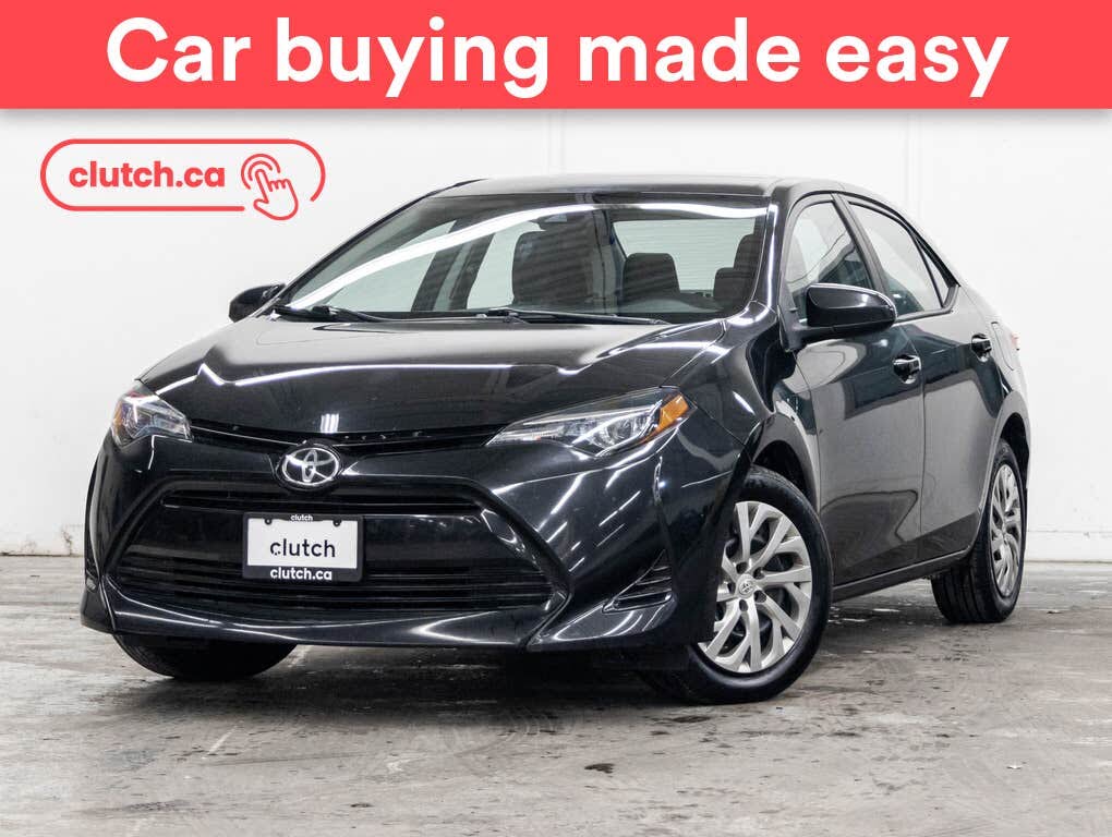 2018 Toyota Corolla LE