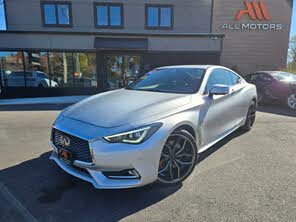 INFINITI Q60 Red Sport 400 Coupe AWD