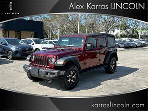 Jeep Wrangler Unlimited Rubicon 4WD