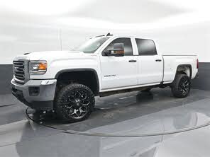 GMC Sierra 2500HD Base Crew Cab 4WD