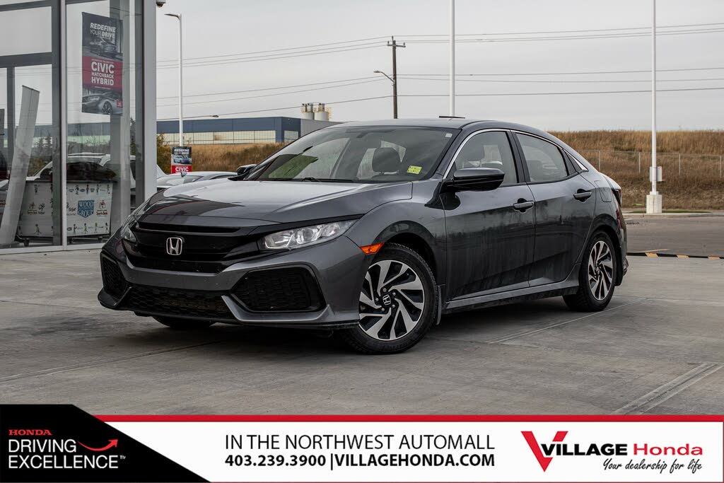 2018 Honda Civic Hatchback LX FWD