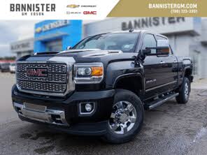 GMC Sierra 3500HD Denali Crew Cab LB DRW 4WD