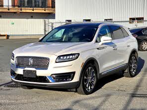 Lincoln Nautilus Reserve AWD