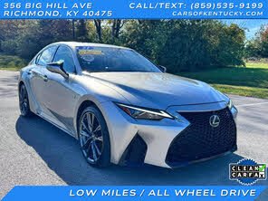 Lexus IS 350 F Sport AWD