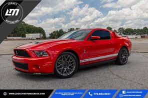 Ford Mustang Shelby GT500 Coupe RWD