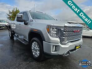 GMC Sierra 2500HD Denali Crew Cab 4WD
