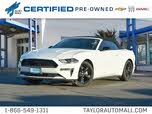 Ford Mustang EcoBoost Convertible RWD