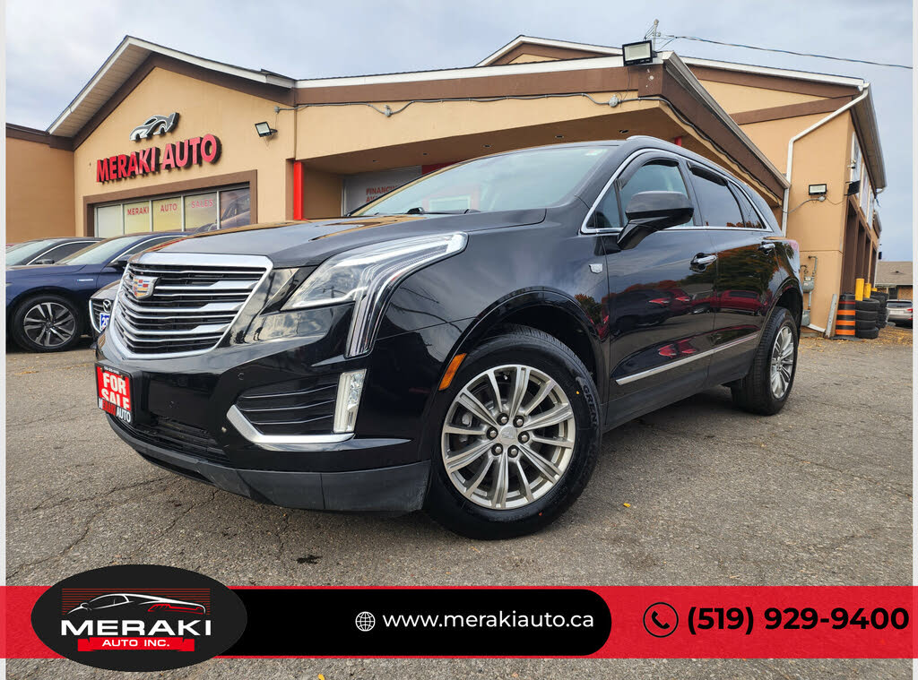 2018 Cadillac XT5 Luxury AWD