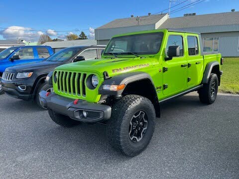 2021 Jeep Gladiator Rubicon