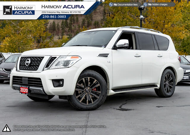 2020 Nissan Armada Platinum 4WD