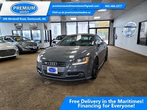 Audi TTS 2.0T quattro Coupe AWD