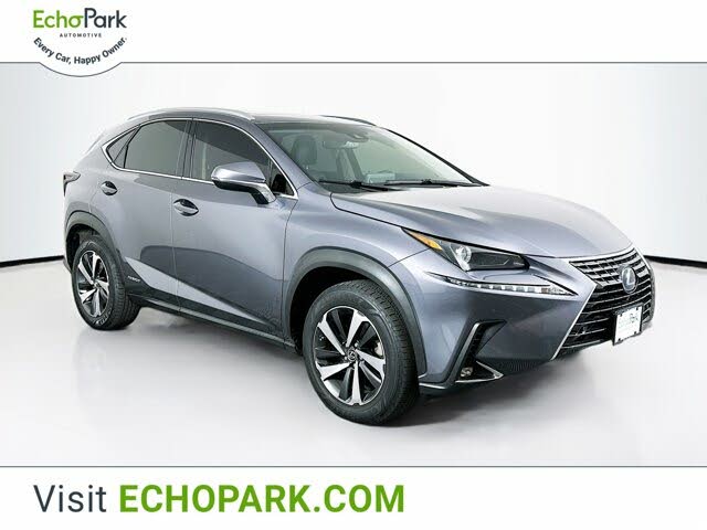 2019 Lexus NX Hybrid 300h AWD