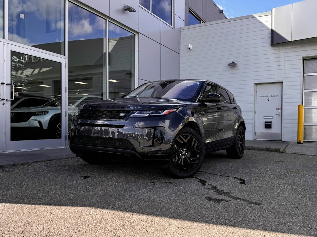 2020 Land Rover Range Rover Evoque P250 SE AWD