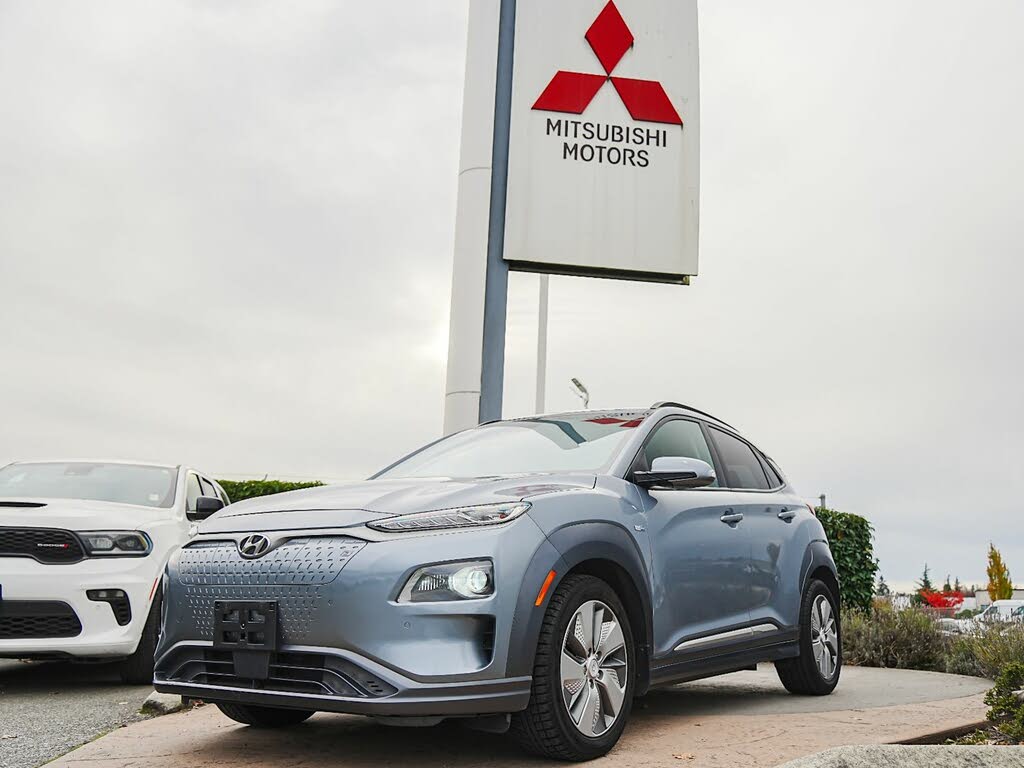 2019 Hyundai Kona Electric Ultimate FWD