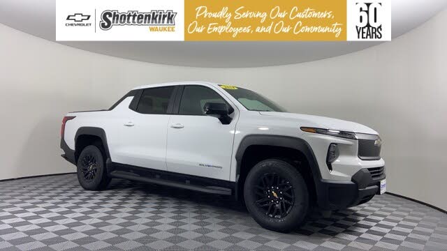 2024 Chevrolet Silverado EV Work Truck with 3WT e4WD