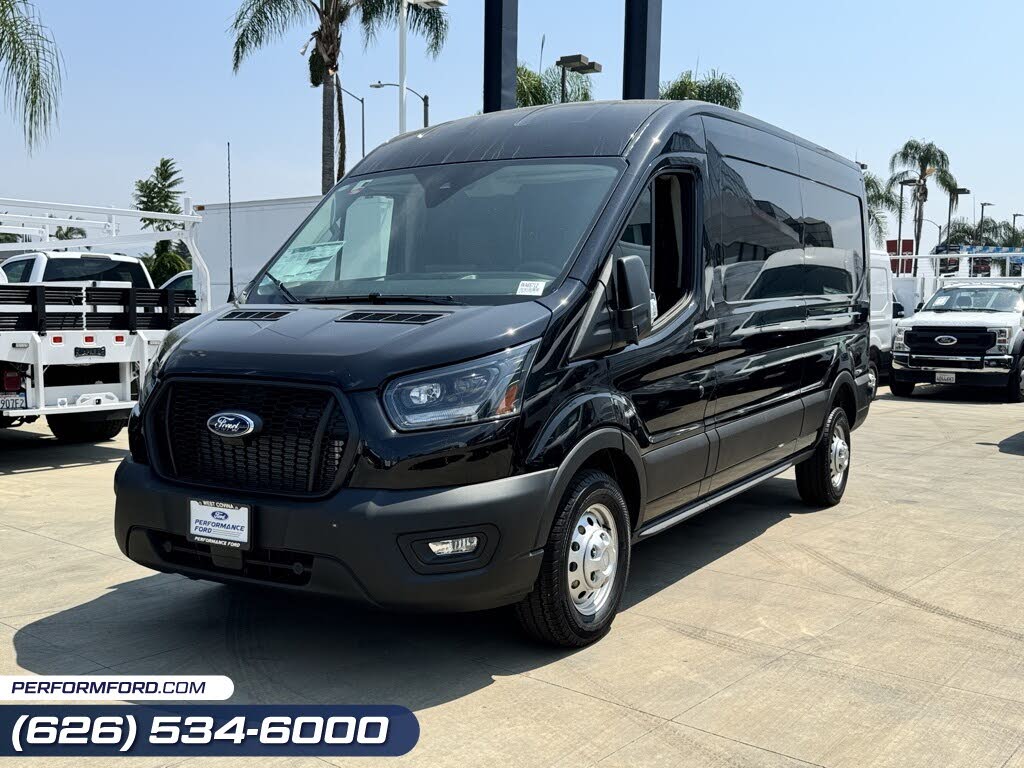 2024 Ford Transit Cargo 350 Medium LB Roof AWD