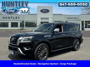 Nissan Armada Platinum 4WD