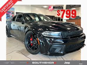 Dodge Charger SRT Hellcat Redeye Widebody RWD