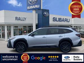 Subaru Outback Onyx Edition AWD