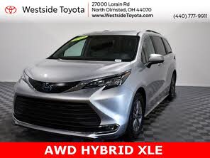 Toyota Sienna XLE 7-Passenger FWD