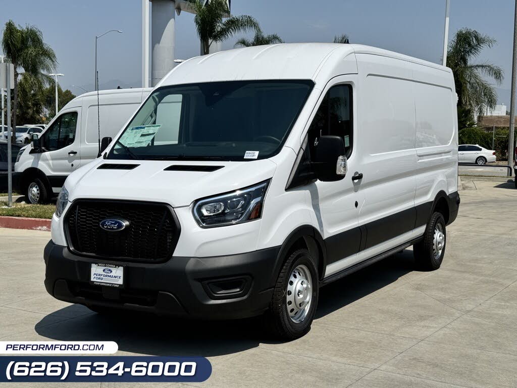 2024 Ford Transit Cargo 350 Medium LB Roof AWD
