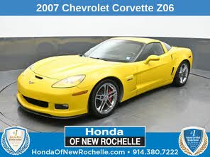 Chevrolet Corvette Z06 Coupe RWD