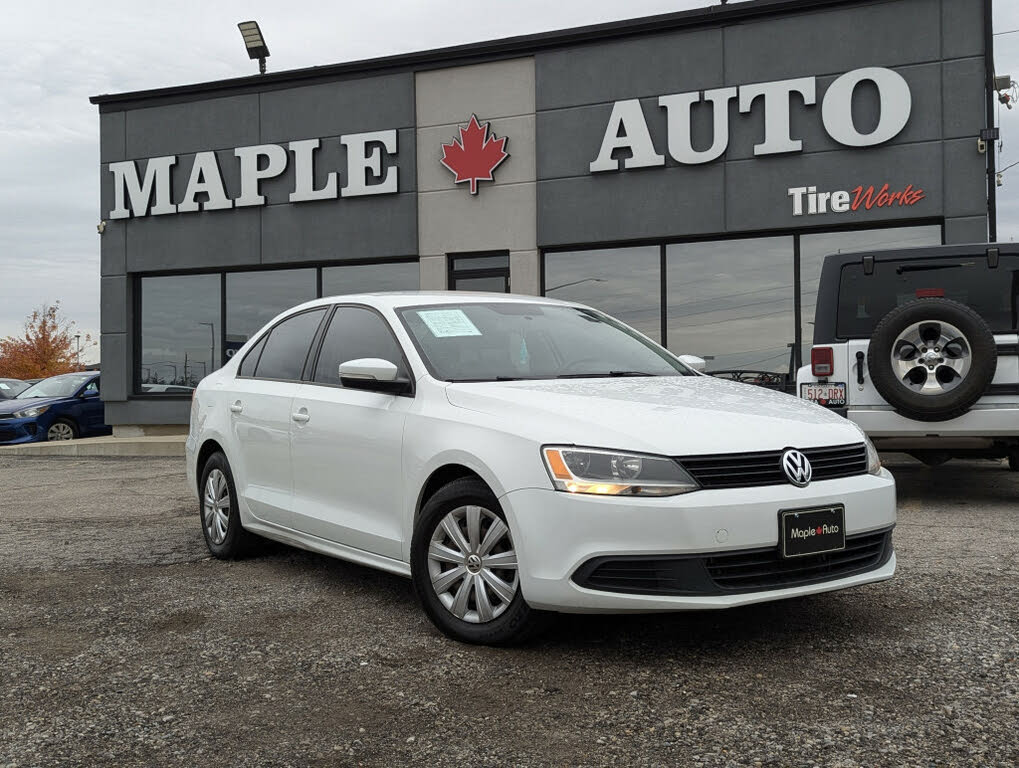 2014 Volkswagen Jetta Trendline Plus