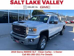 GMC Sierra 3500HD SLT Crew Cab 4WD