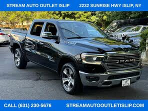 RAM 1500 Laramie Crew Cab 4WD