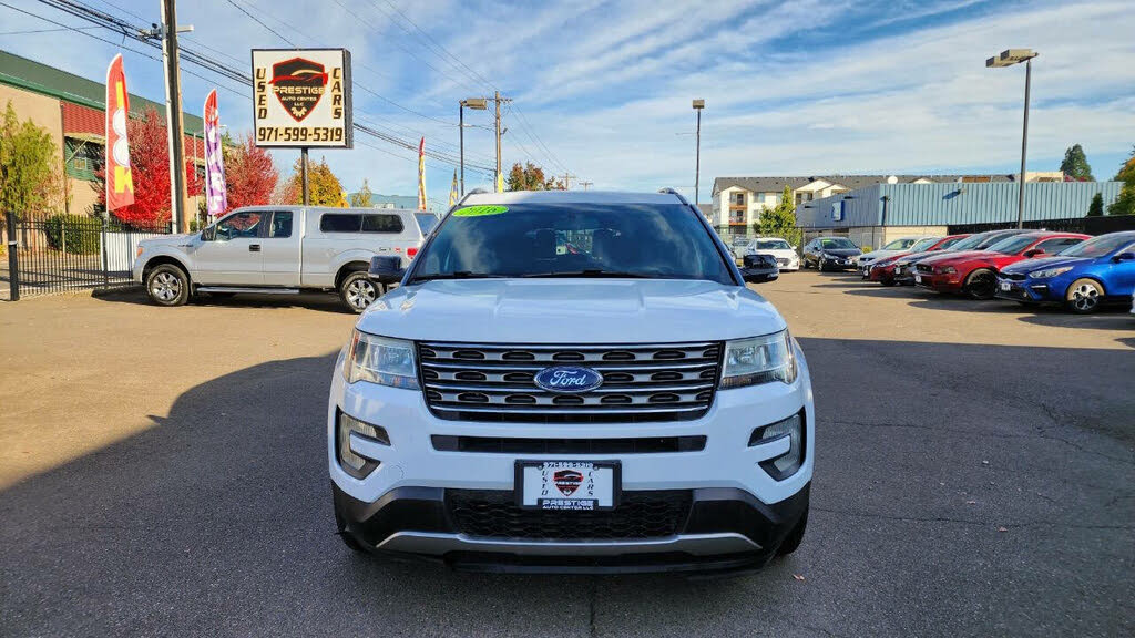 2016 Ford Explorer XLT 4WD