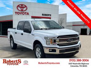 Ford F-150 XLT SuperCrew 4WD