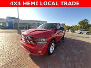 RAM 1500 Sport Crew Cab 4WD