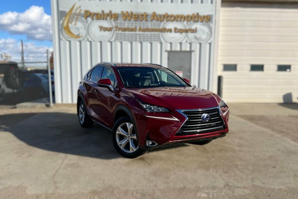 2015 Lexus NX Hybrid 300h AWD