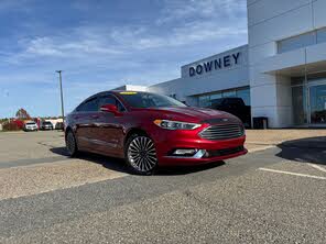 Ford Fusion Hybrid Titanium FWD