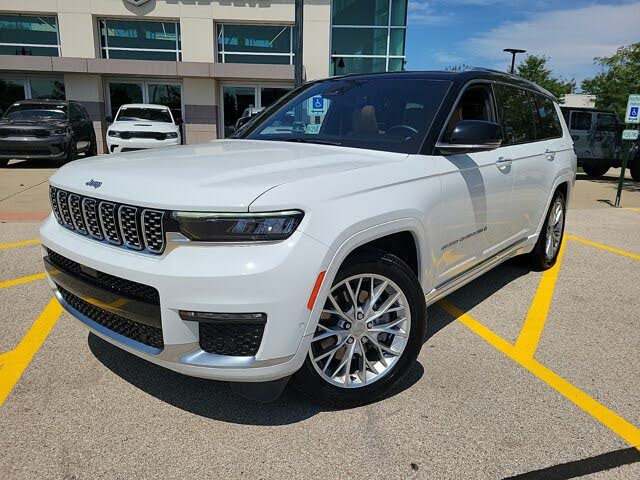 2023 Jeep Grand Cherokee L Summit 4WD