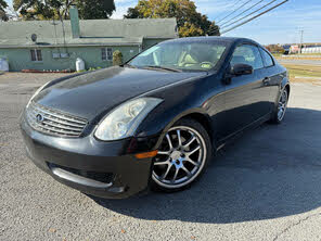 INFINITI G35 Coupe RWD