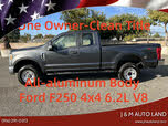 Ford F-250 Super Duty XLT SuperCab 4WD