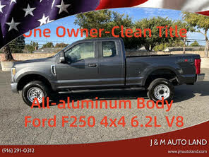 Ford F-250 Super Duty XLT SuperCab 4WD