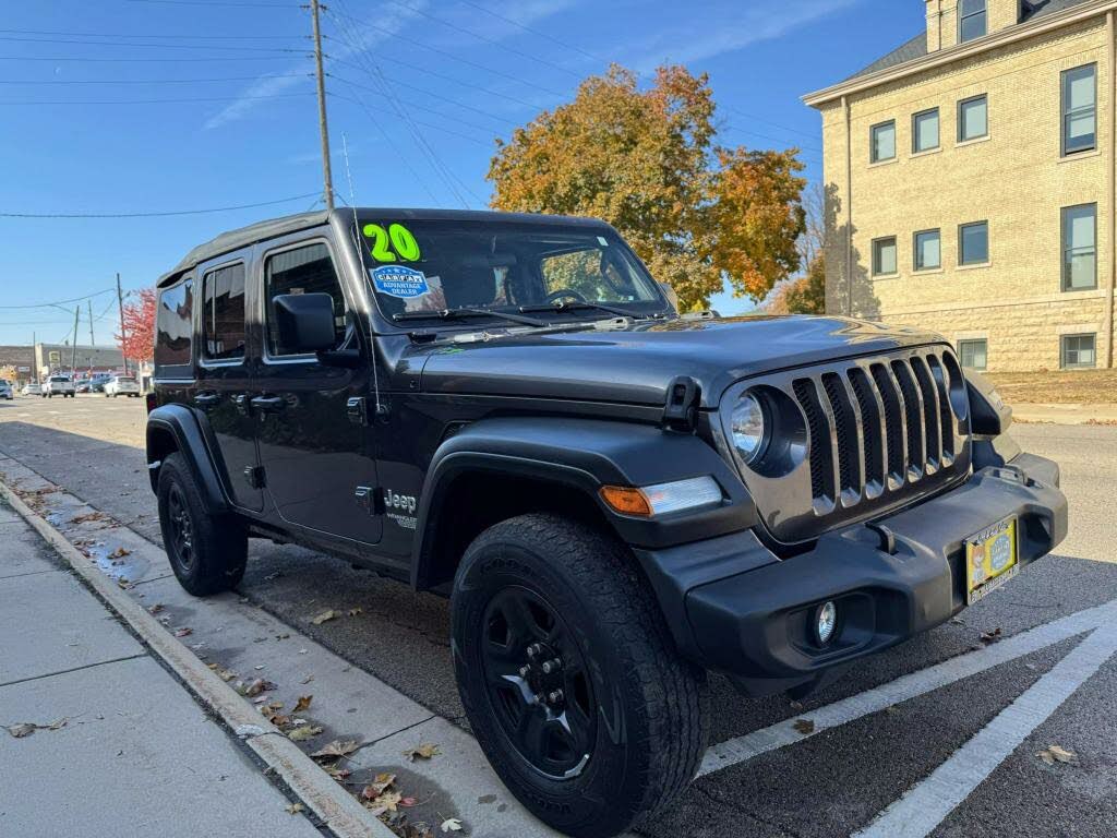 2020 Jeep Wrangler Unlimited Sport S 4WD