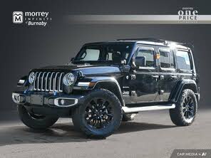 Jeep Wrangler 4xe Sahara 4WD