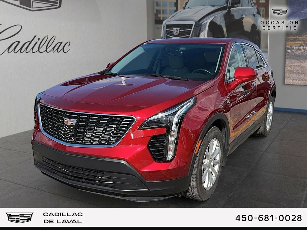 2023 Cadillac XT4 Luxury AWD