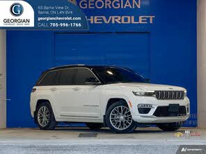 Jeep Grand Cherokee Summit 4WD