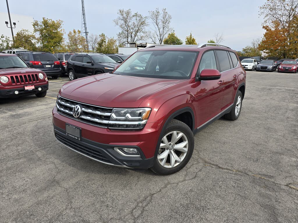 Volkswagen Atlas 3.6L Highline 4Motion 2018