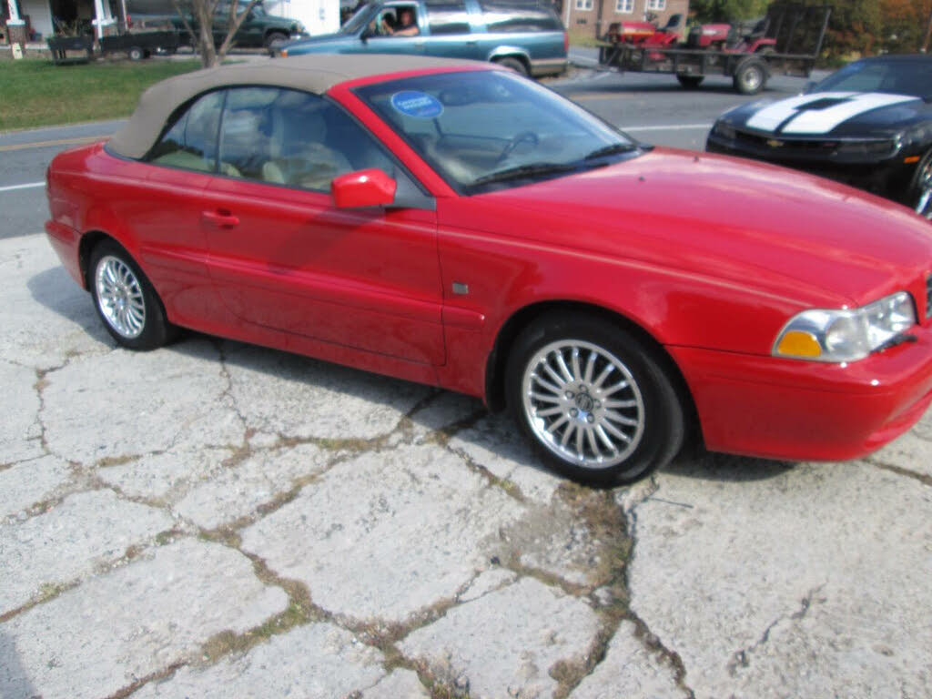 2004 Volvo C70 LPT Turbo Convertible