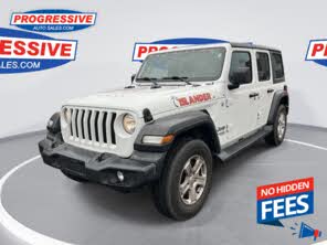 Jeep Wrangler Unlimited Sport 4WD