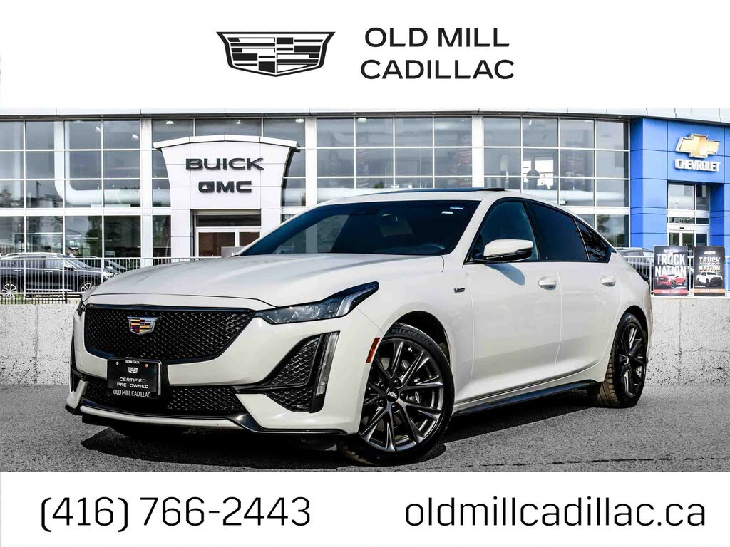 2021 Cadillac CT5 V-Series AWD